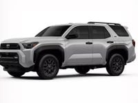 Neu Toyota 4 Runner SR5 277 PS (203 kW) 2025 Schwarz SUV