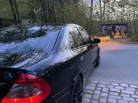 Gebraucht Mercedes E230 204 PS (150 kW) 2007 Schwarz Limousine