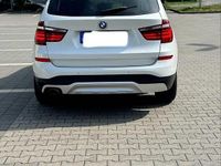Gebraucht BMW X3 Luxury Line 190 PS (139 kW) 2016 Weiß SUV