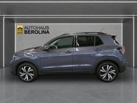Gebraucht VW T-Cross R 116 PS (85 kW) 2024 Grau SUV