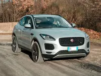 Gebraucht Jaguar E-Pace R-Dynamic 179 PS (131 kW) 2018 Silber SUV