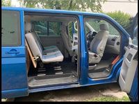 Gebraucht VW T5 131 PS (96 kW) 2007 Blau Van