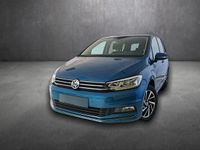 Gebraucht VW Touran Join 150 PS (110 kW) 2019 Blau metallic Van / Kleinbus