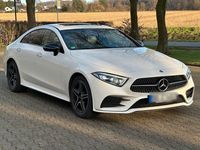 gebraucht Mercedes CLS400 amg line Garantie 360grad Kamera