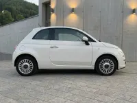 Gebraucht Fiat 500 69 PS (50 kW) 2012 Weiß Kleinwagen