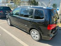 Gebraucht VW Touran 150 PS (110 kW) 2013 Schwarz Van / Kleinbus