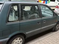 Gebraucht Mitsubishi Space Runner 122 PS (89 kW) 1997 Grün Van / Kleinbus