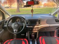 Gebraucht VW Sharan 170 PS (125 kW) 2011 Grau Van / Kleinbus