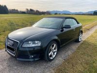Gebraucht Audi A3 Cabriolet Ambition 160 PS (117 kW) 2009 Schwarz Cabrio