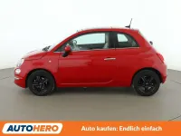 Gebraucht Fiat 500 Lounge 69 PS (50 kW) 2018 Rot Kleinwagen
