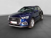 Gebraucht Audi Q3 Advanced 150 PS (110 kW) 2025 Blau SUV