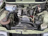 Gebraucht Mercedes 240 65 PS (47 kW) 1977 Grün Limousine