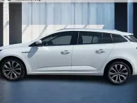 Gebraucht Renault Mégane GrandTour Techno 140 PS (102 kW) 2023 Weiß Kombi