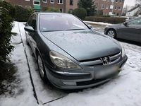 Gebraucht Peugeot 607 2004 Grau Limousine