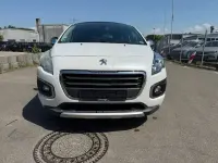 Gebraucht Peugeot 3008 Allure 120 PS (88 kW) 2015 Blanc nacre Kombi