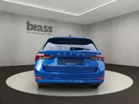 Gebraucht Skoda Octavia Style 150 PS (110 kW) 2021 Raceblau metallic Kombi