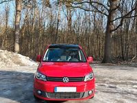 Gebraucht VW Caddy Edition 105 PS (77 kW) 2012 Rot Van / Kleinbus