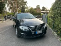 Second-hand VW Passat 170 CP (125 kW) 2008 Negru Break