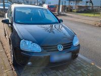 Gebraucht VW Golf VI Trendline 80 PS (58 kW) 2009 Schwarz Kleinwagen