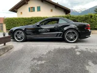 Gebraucht Mercedes SL55 AMG AMG 540 PS (397 kW) 2002 Schwarz Cabrio