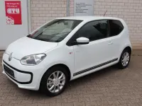 Gebraucht VW up! CLUB 60 PS (44 kW) 2016 Pure white Kleinwagen
