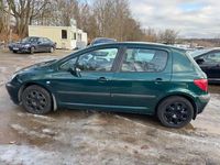 Gebraucht Peugeot 308 2002 Grün Limousine