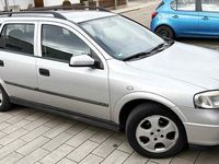 Gebraucht Opel Astra Edition 75 PS (55 kW) 2000 Silber Kombi