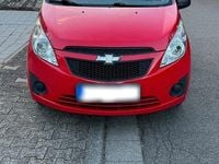 Gebraucht Chevrolet Spark 68 PS (50 kW) 2012 Rot Kleinwagen