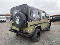 Gebraucht Mercedes G240 72 PS (52 kW) 1983 Grün SUV