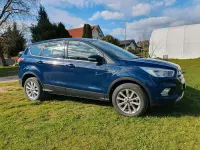 Gebraucht Ford Kuga 120 PS (88 kW) 2018 Blau SUV