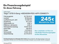Gebraucht VW Taigo Basis 95 PS (69 kW) 2025 Deep black perleffekt (schwarz), perleffekt SUV
