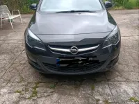 Gebraucht Opel Astra 110 PS (80 kW) 2016 Schwarz Kombi