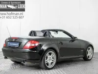 Gebraucht Mercedes SLK200 Edition 165 PS (121 kW) 2007 Schwarz Cabrio