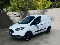 Gebraucht Ford Transit 101 PS (74 kW) 2020 Weiß Van / Kleinbus