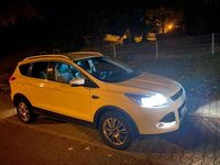 Gebraucht Ford Kuga Titanium 182 PS (133 kW) 2013 Weiß SUV