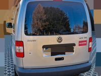 Gebraucht VW Caddy Life 105 PS (77 kW) 2010 Silber Van / Kleinbus