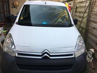 Gebraucht Citroën Berlingo 99 PS (72 kW) 2018 Weiß Van / Kleinbus