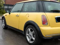 Usata Mini ONE 90 CV (66 kW) 2005 Giallo Utilitaria