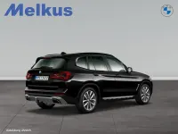 Gebraucht BMW X3 Performance 190 PS (139 kW) 2023 Schwarz SUV