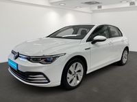 Gebraucht VW Golf VIII Style 190 PS (139 kW) 2022 Weiß Limousine