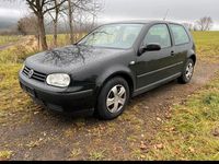 Gebraucht VW Golf 75 PS (55 kW) 2001 Schwarz Coupé