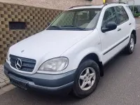 Gebraucht Mercedes ML320 Edition 218 PS (160 kW) 2000 Weiß SUV