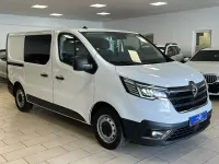 Gebraucht Renault Trafic Komfort 150 PS (110 kW) 2022 Weiß Van / Kleinbus