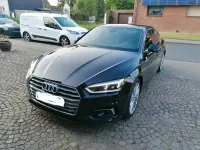 Gebraucht Audi A5 Sportback S-Line 231 PS (169 kW) 2019 Schwarz Kleinwagen