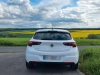 Gebraucht Opel Astra 125 PS (91 kW) 2016 Weiß Limousine