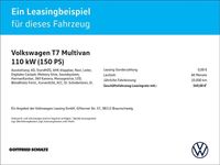 Ny VW Multivan Style 150 HK (110 kW) 2026 Svart Minibuss