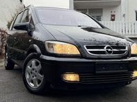 Gebraucht Opel Zafira Executive 147 PS (108 kW) 2004 Schwarz Van / Kleinbus