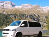 Gebraucht VW T5 140 PS (102 kW) 2010 Weiß Van
