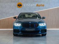 Gebraucht BMW M550 Performance 400 PS (294 kW) 2018 Blau Limousine