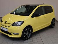 Gebraucht Skoda Citigo-e IV Best of 61 kW (83 PS) 2020 Gelb Kleinwagen